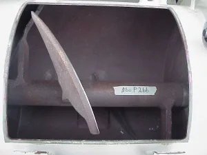 SA-ET T-160 - Powder turbo mixer
