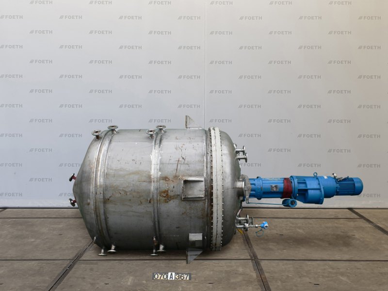 R.v.h. Born 6200 l Anchor stirrer - Stainless Steel Reactor