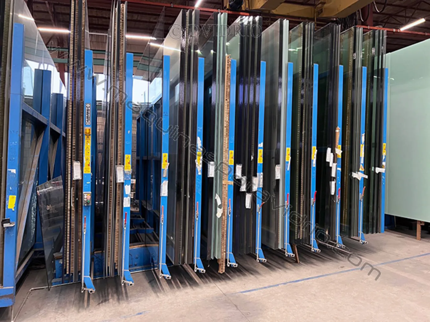 CLASIFICADOR PARA HOJAS DE VIDRIO JUMBO MISTRELO - 1