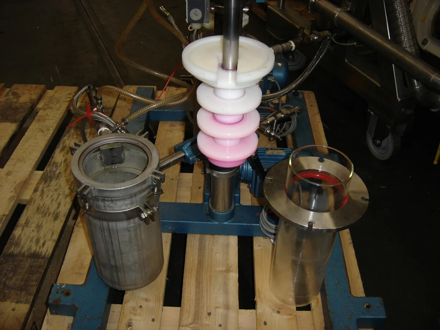 VMA-Getzmann DISPERMAT - Sand mill - 2