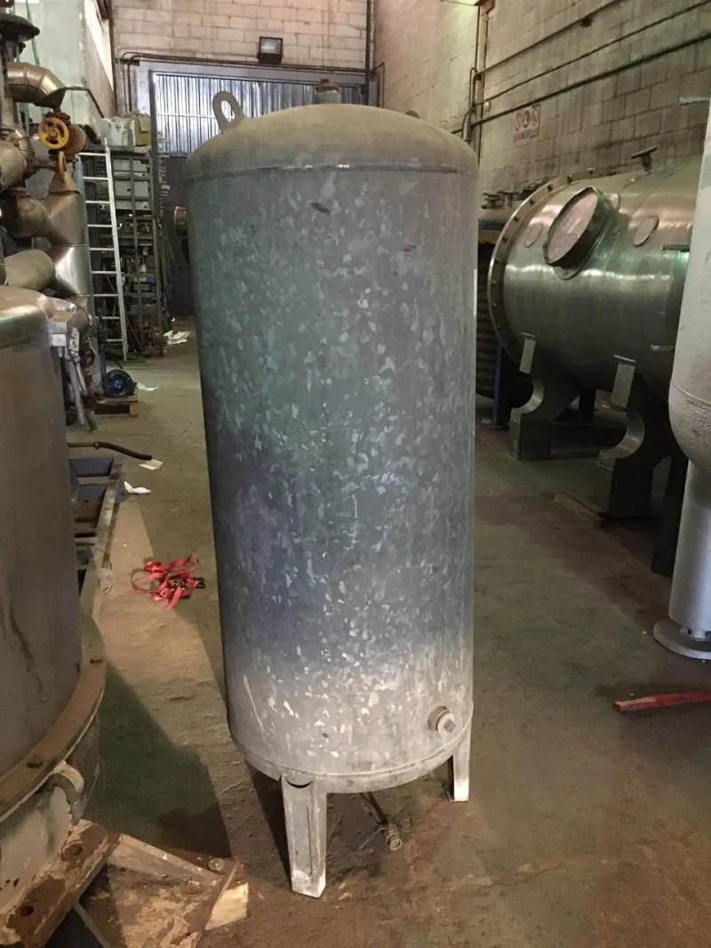 USED IRON BOILER INDUSTRIES IBAIONDO