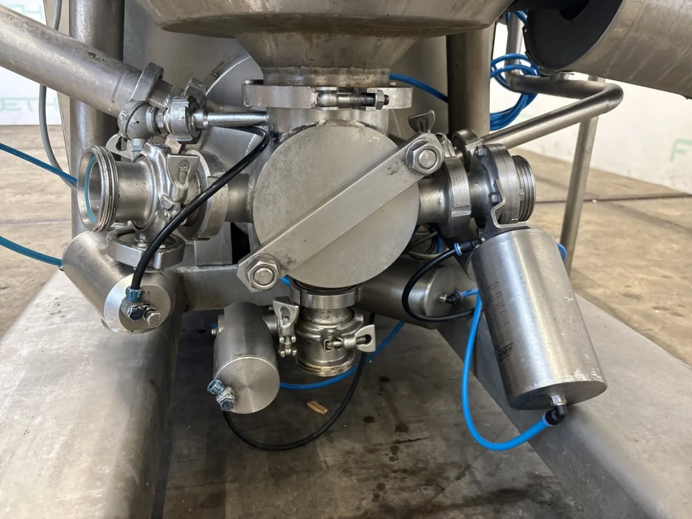 Fryma Koruma DH V-160/400 - Processing vessel - 3