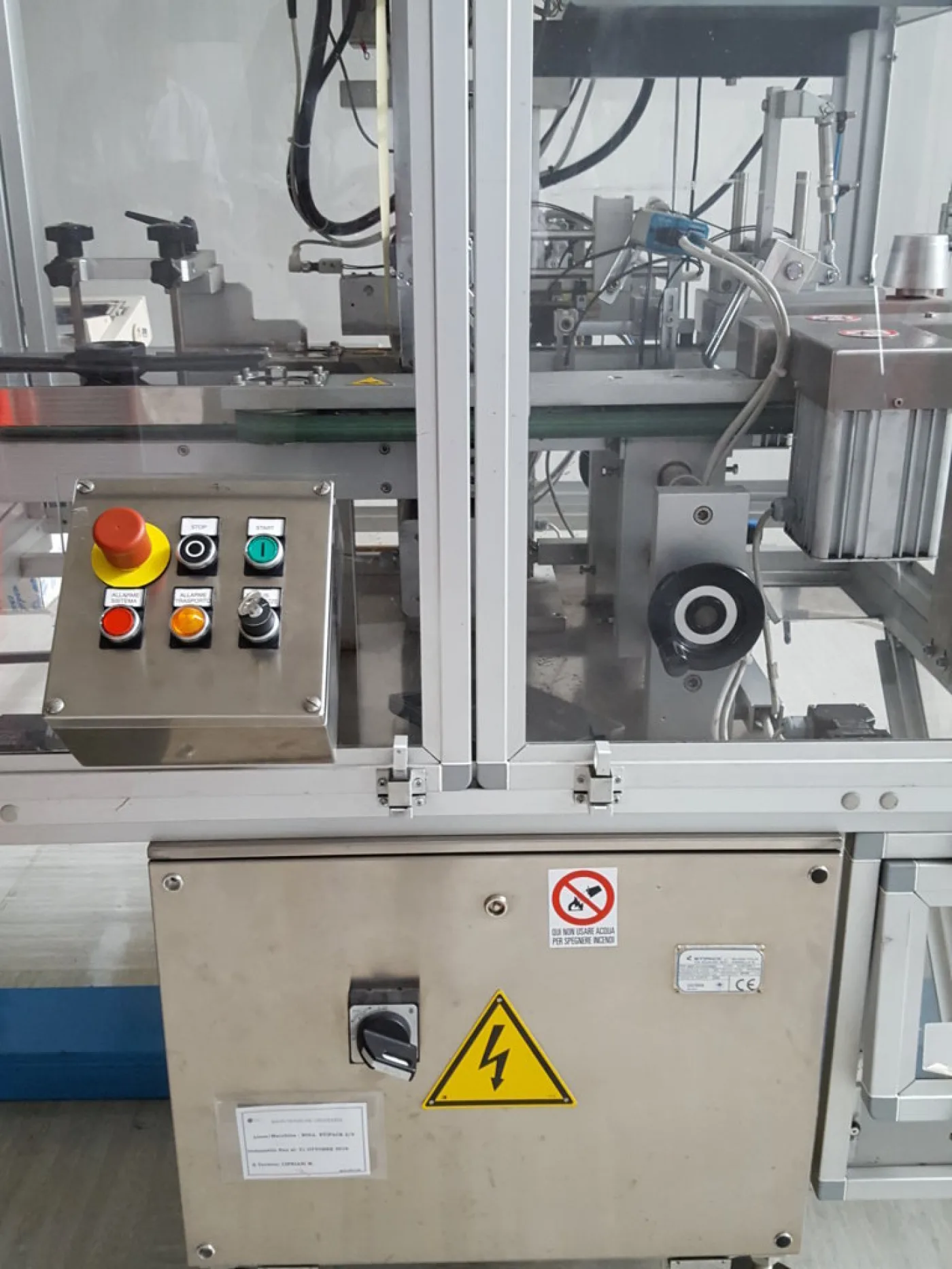 ETICHETTATRICE – ETIPACK – MOD. SIST2V PHARMA - 3