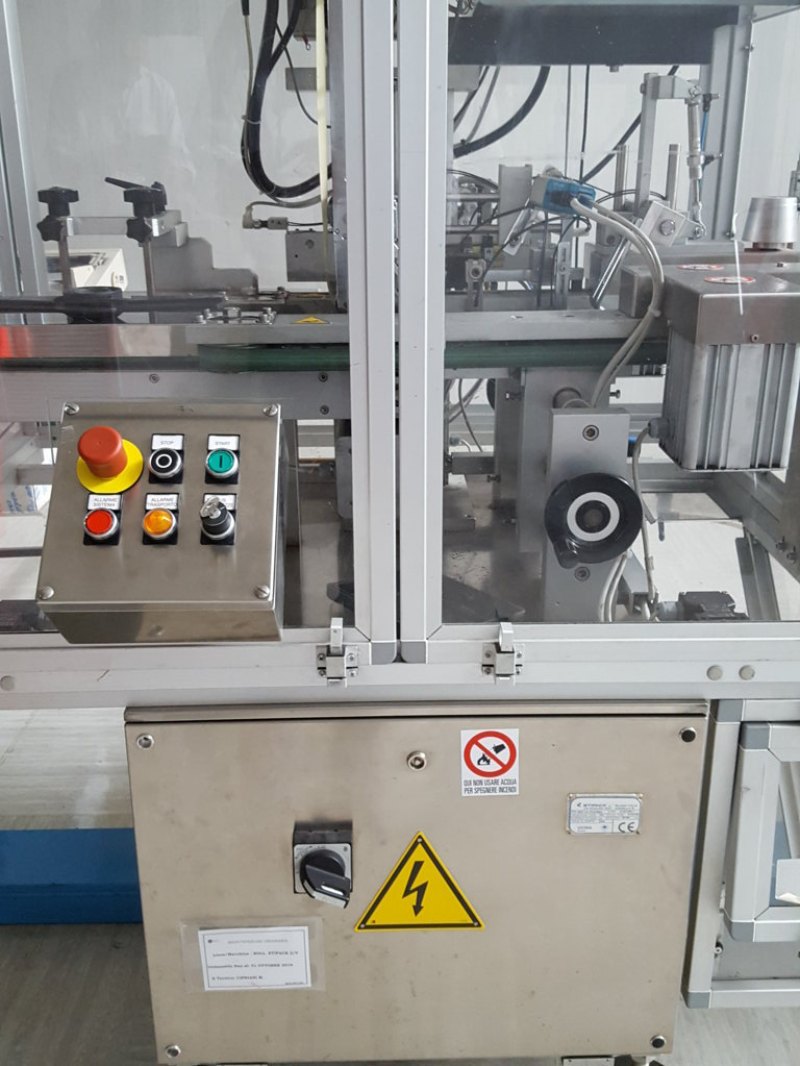 ETICHETTATRICE – ETIPACK – MOD. SIST2V PHARMA