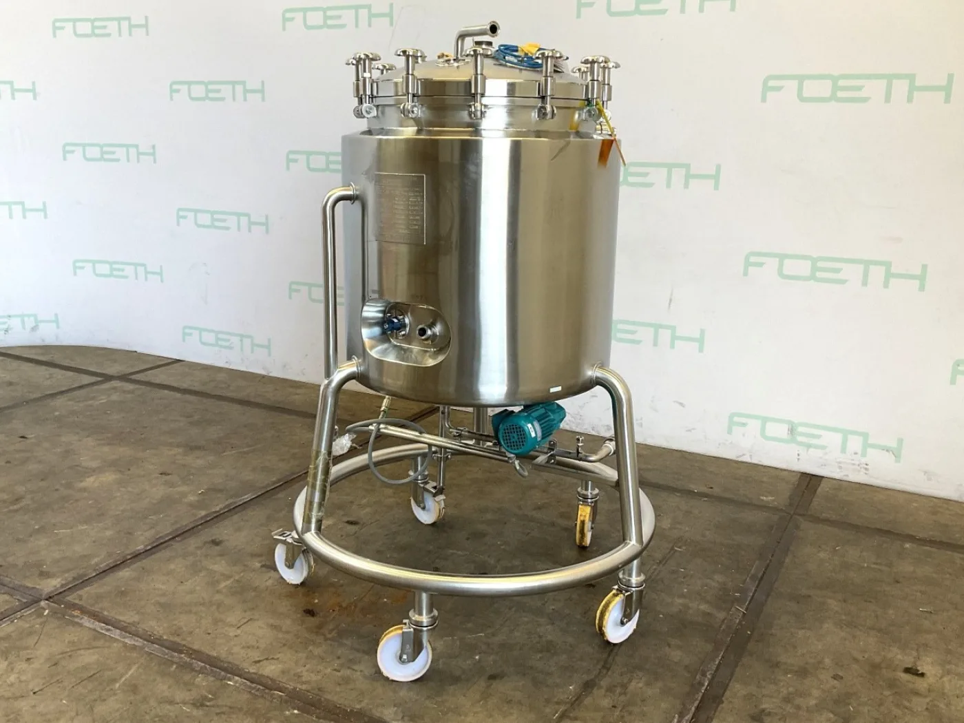 Baumgartner 250 L - Pressure vessel - 2