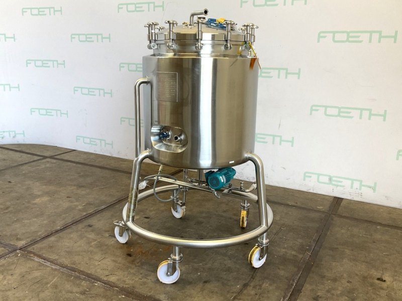 Baumgartner 250 L - Druck vessel