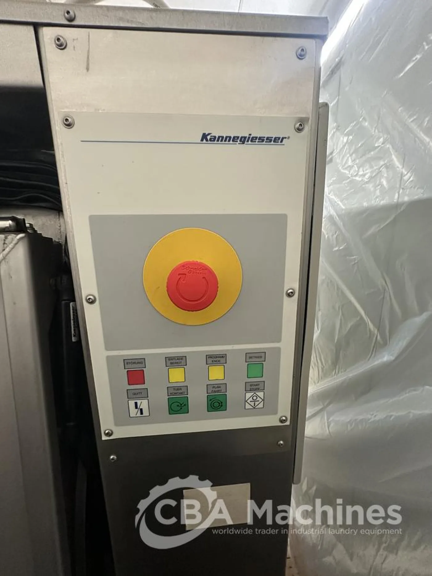2008 Barrier Washer 25kg Kannegiesser FA 250 (991) - 6