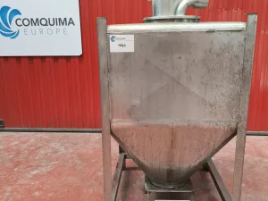 STAINLESS STEEL SQUARE TANK 1,000 LITRES