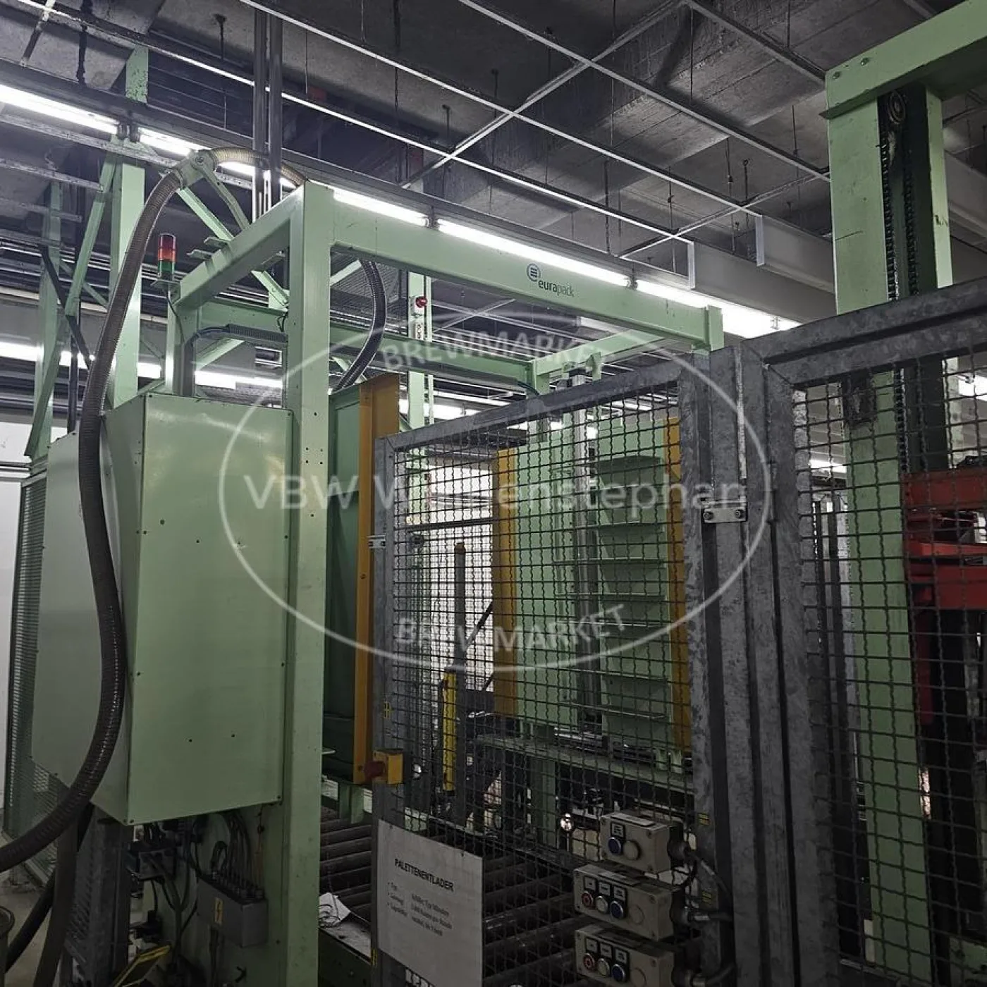 Palletising line - 5