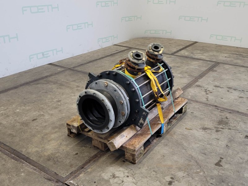 Gab Neumann G3-400/250/80-4/10-D - Shell and tube heat exchanger