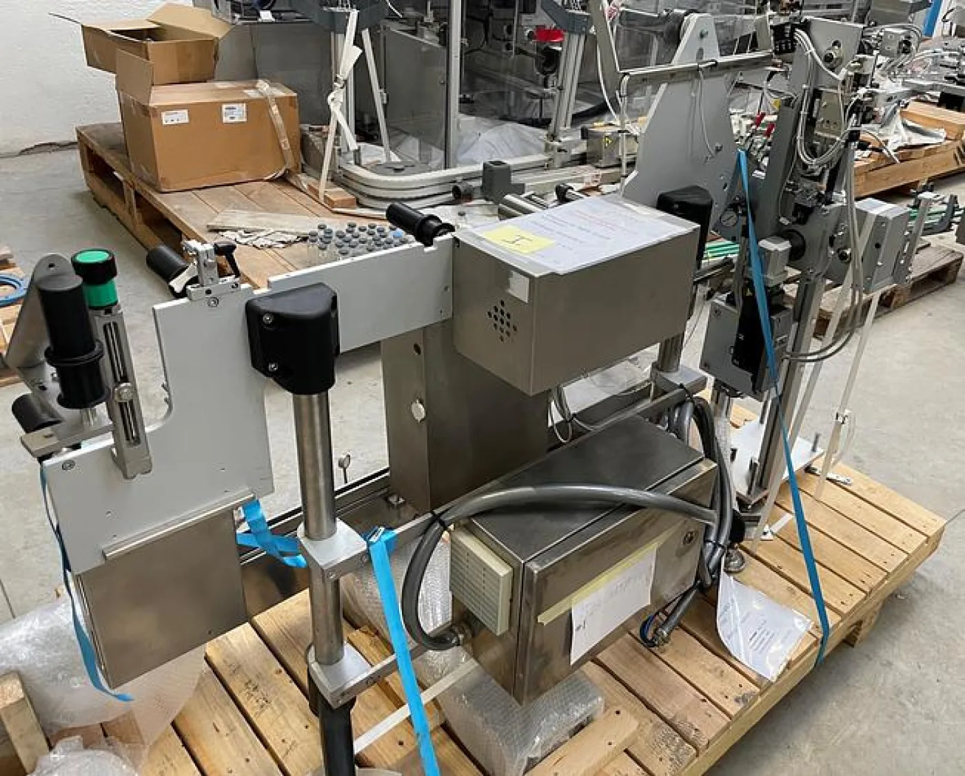 NERI MARCHESINI - Etichettatrice - BL600 - 3