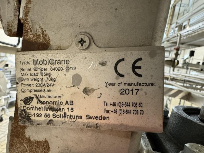 2017 Pronomic AB MobiCrane