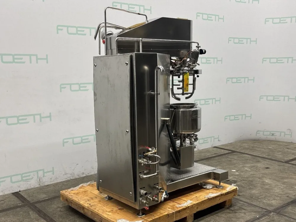 Krieger MMU 15 - Processing vessel