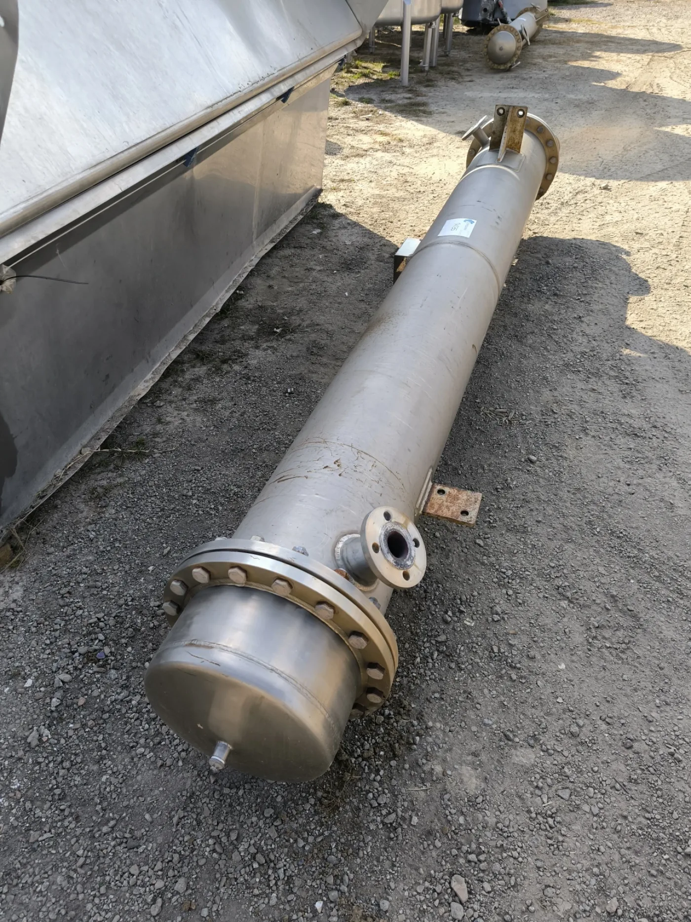 TALLERES INOX VALLES 16.9 M² STAINLESS STEEL TUBULAR HEAT EXCHANGER - 1