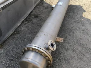 TALLERES INOX VALLES 16.9 M² STAINLESS STEEL TUBULAR HEAT EXCHANGER