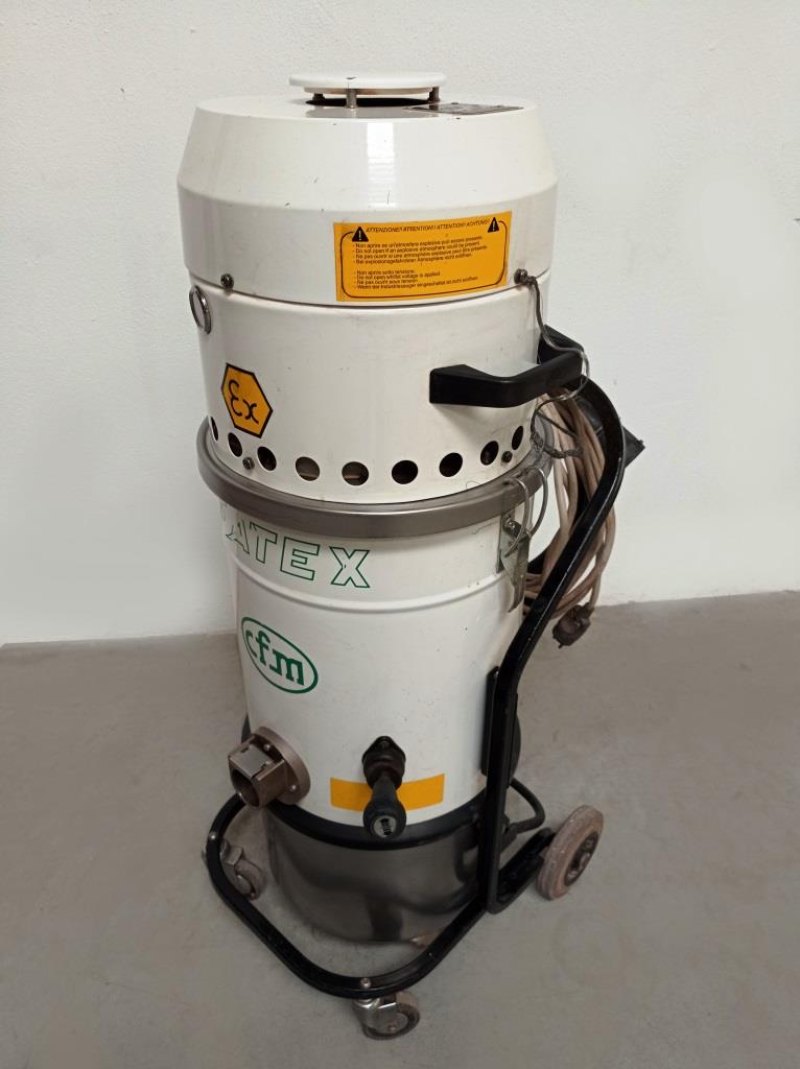 ASPIRATORE INDUSTRIALE – CFM – MOD. 15 ATEX Z22