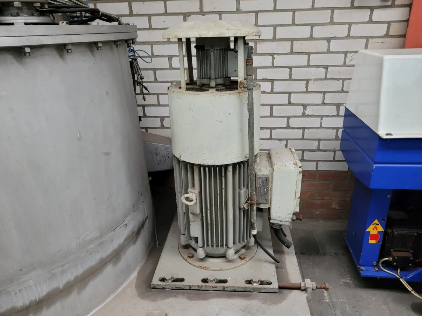 Krauss Maffei VZO-125/2,5 - Nacelle centrifuge - 7