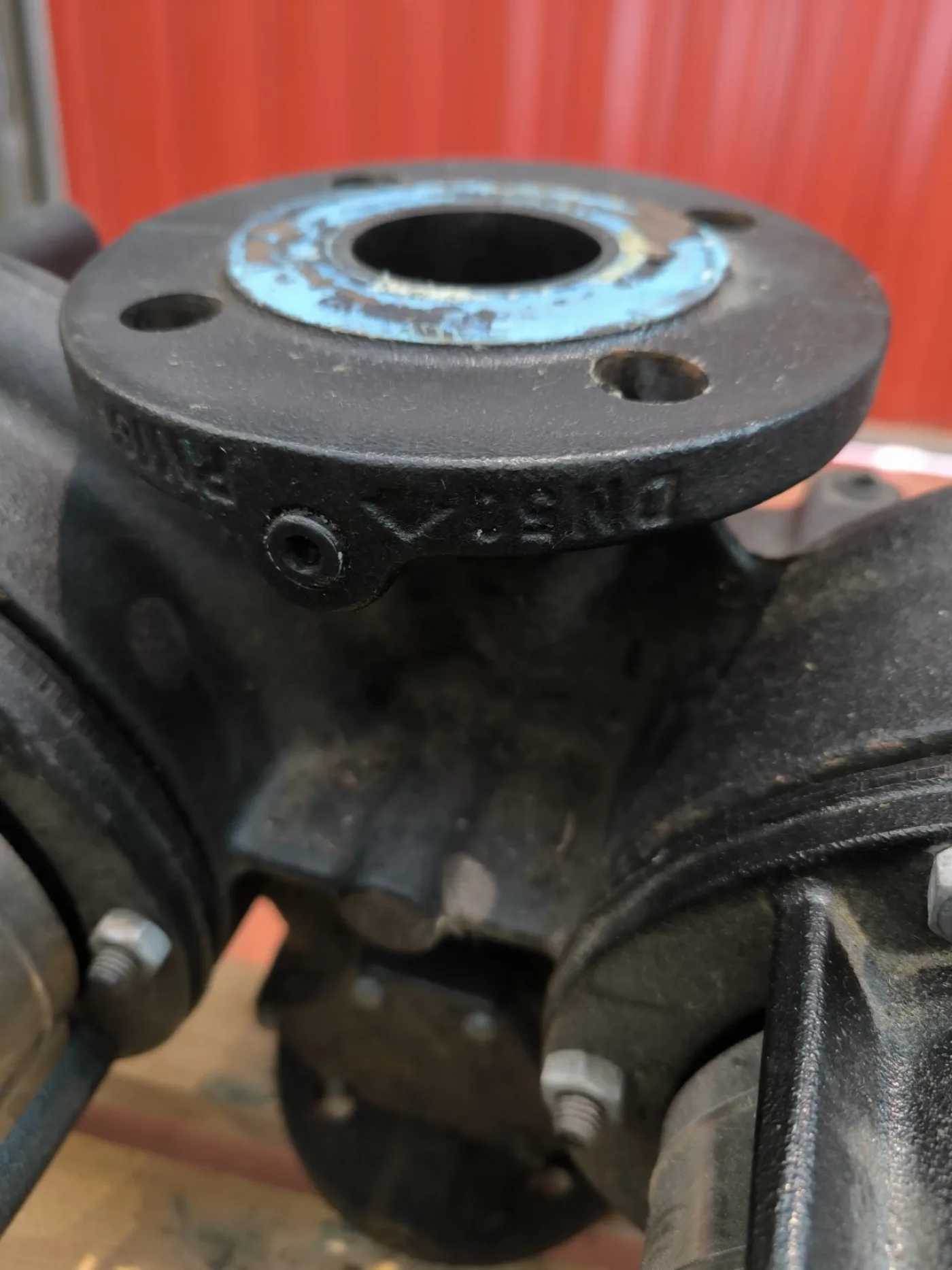 INLINE DOUBLE DRY-ROTOR PUMP GRUNDFOS TPD 50-430/2 A-F-A-BQQE - 6