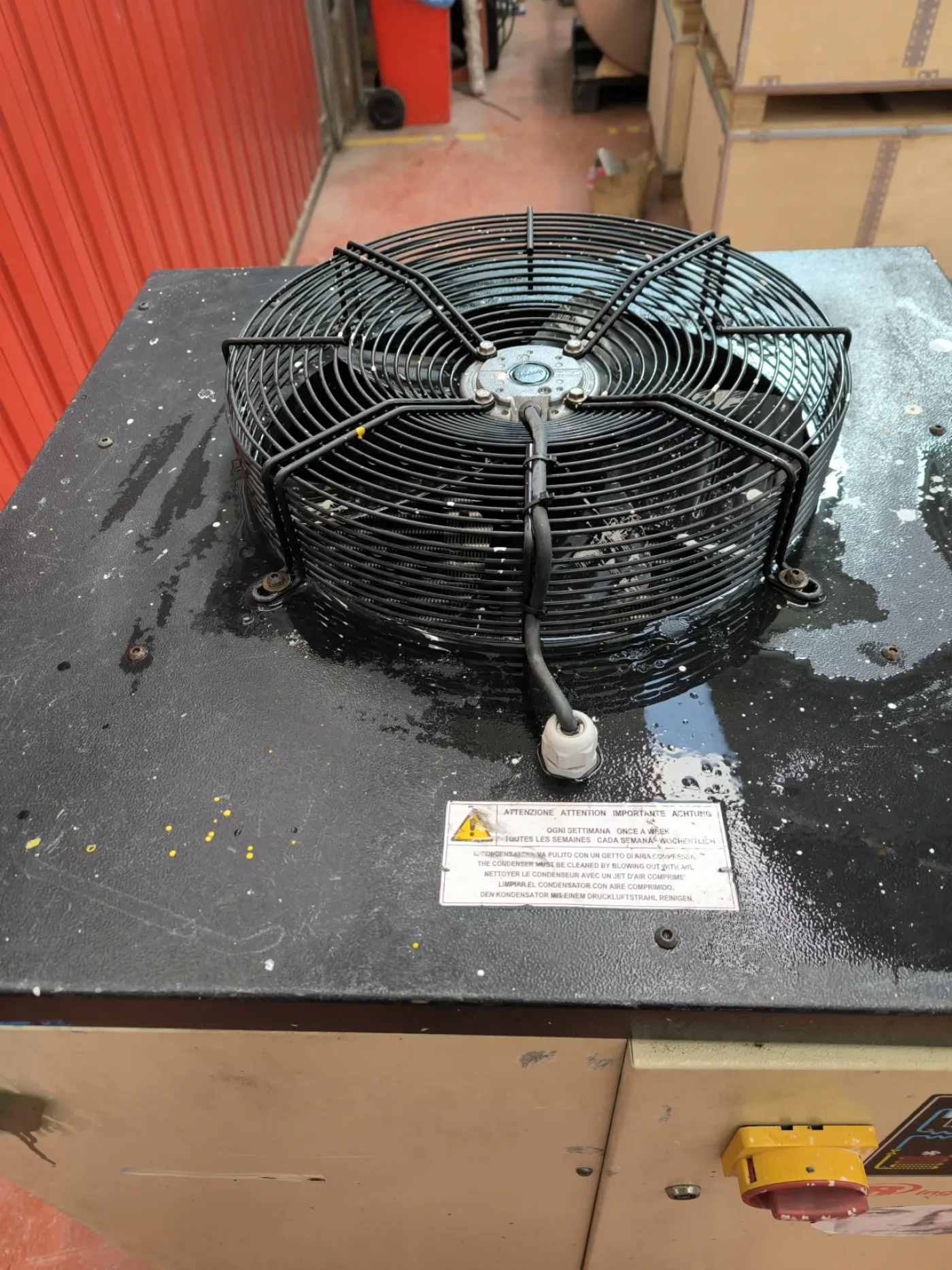 AIR DRYER INGERSOLL RAND D780IN-A - 3