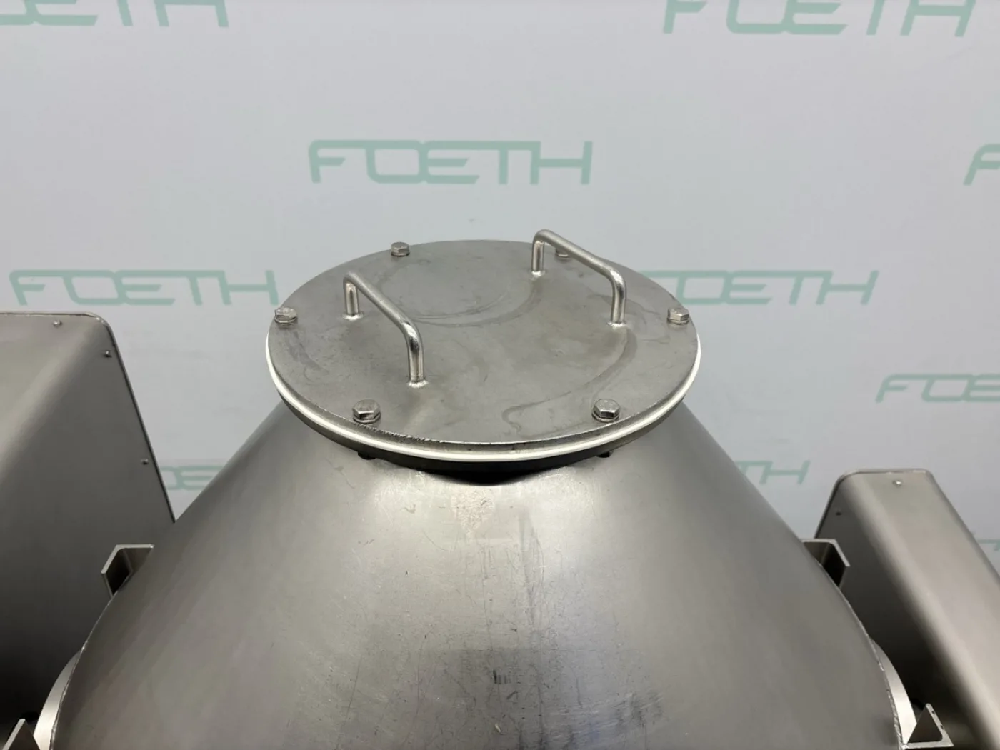 Kemutec 6C Double Cone Blender - Tumbler mixer - 2