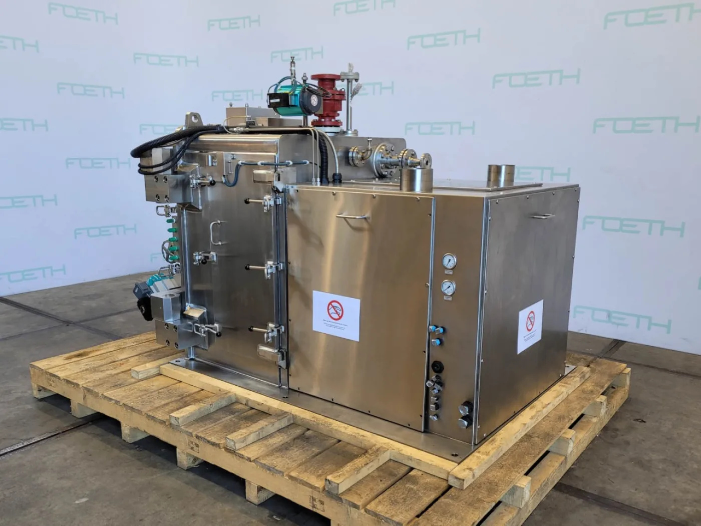 Ferrum HSZ PH 1000 (Hastelloy C-22) - Peeling centrifuge - 6