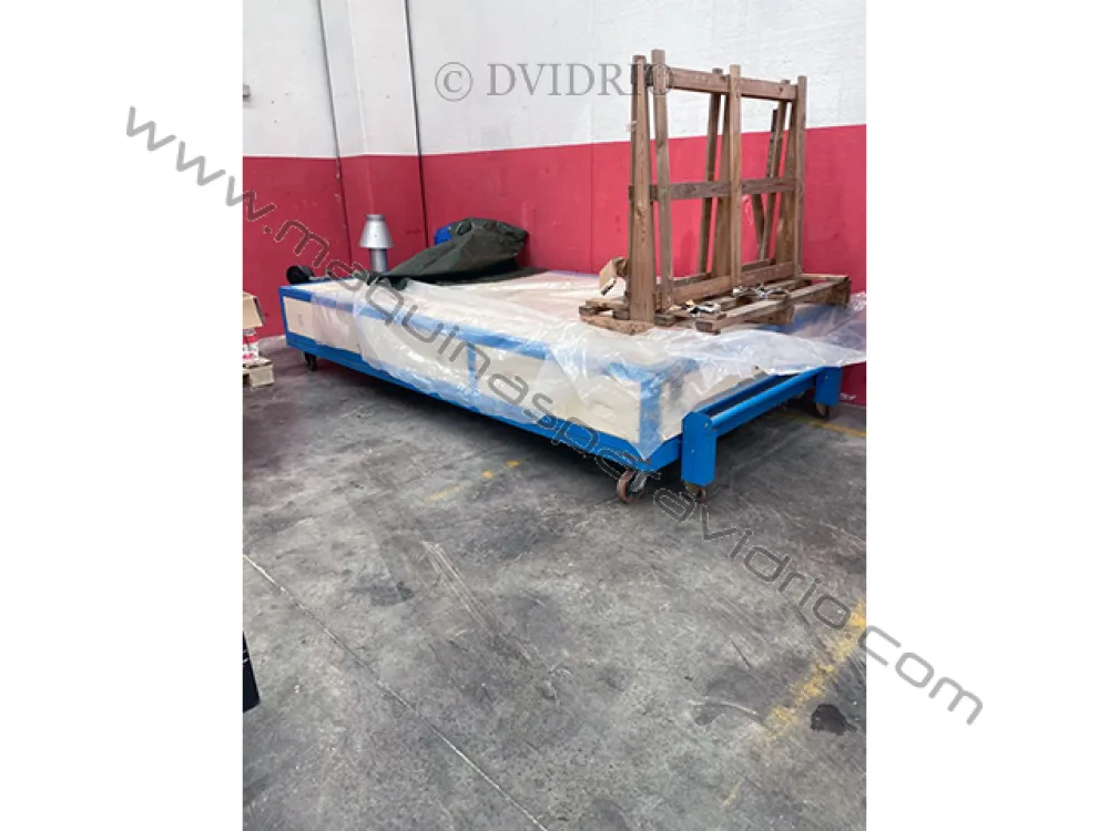 HORNO DE LAMINADO DE VIDRIO CON EVA TORNATTI