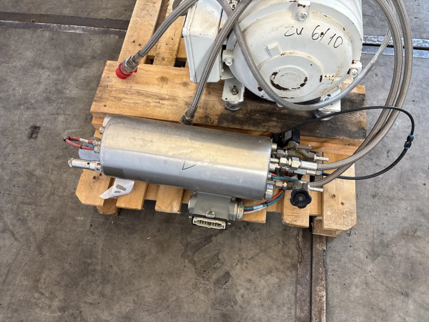 Haagen & Rinau SH-500 - Inline mixer - 6