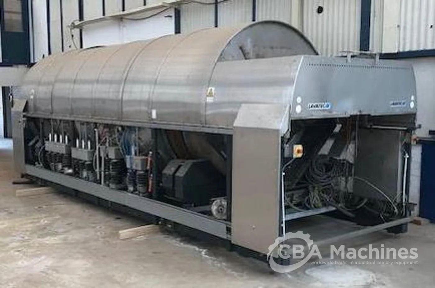 1999 CBW Tunnel Lavatec 6x50 BT Bottom Transfer - 5