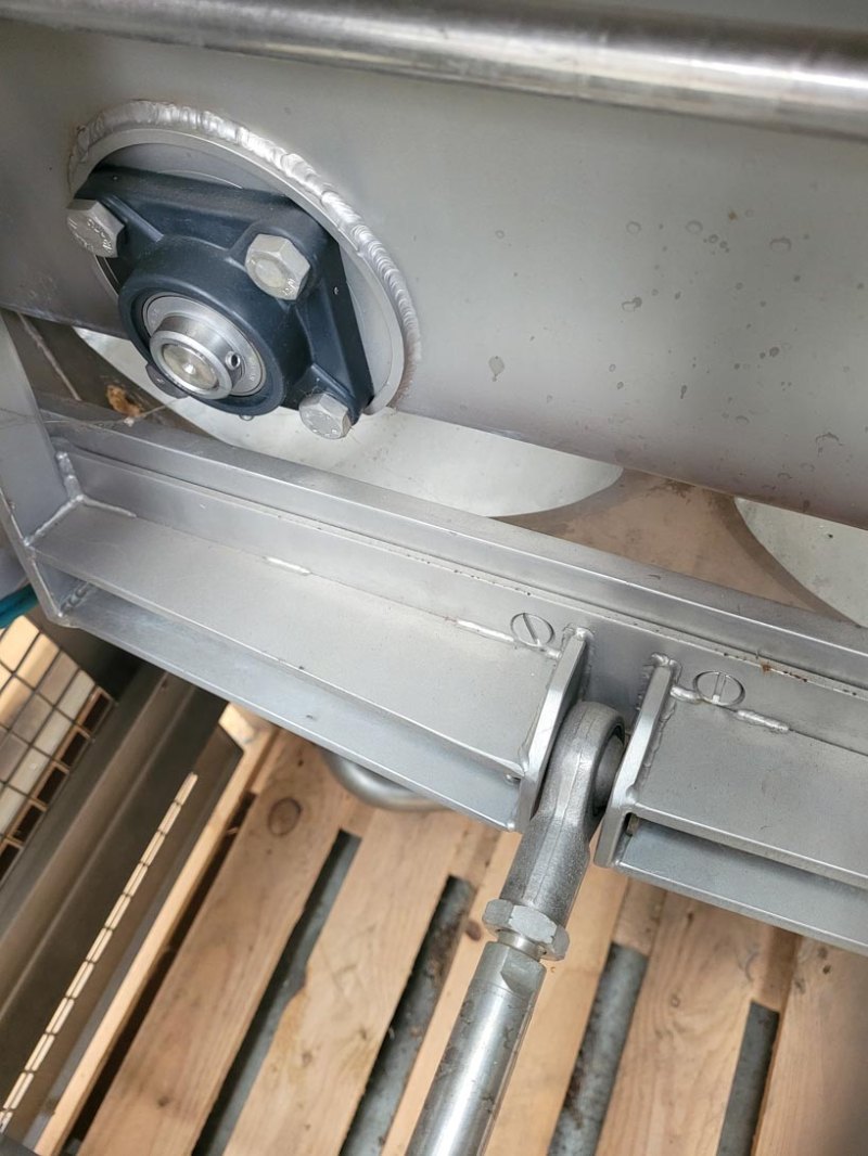 Ambles Andevill 100 l - Ribbon blender