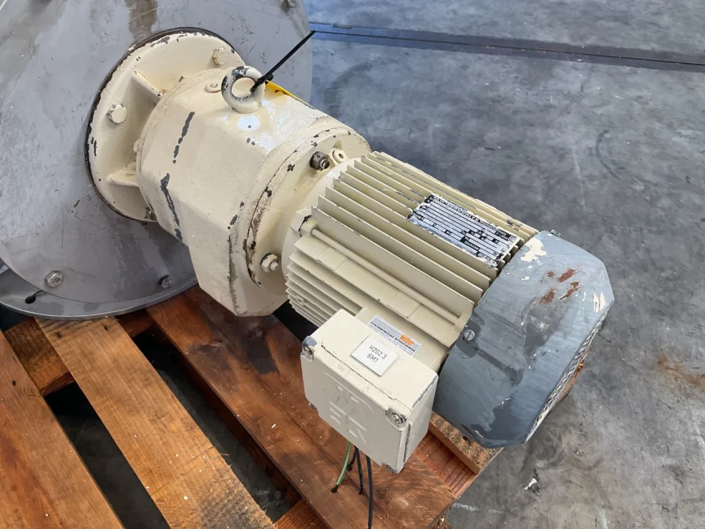 Rotor ø 400 mm - Rotating valve