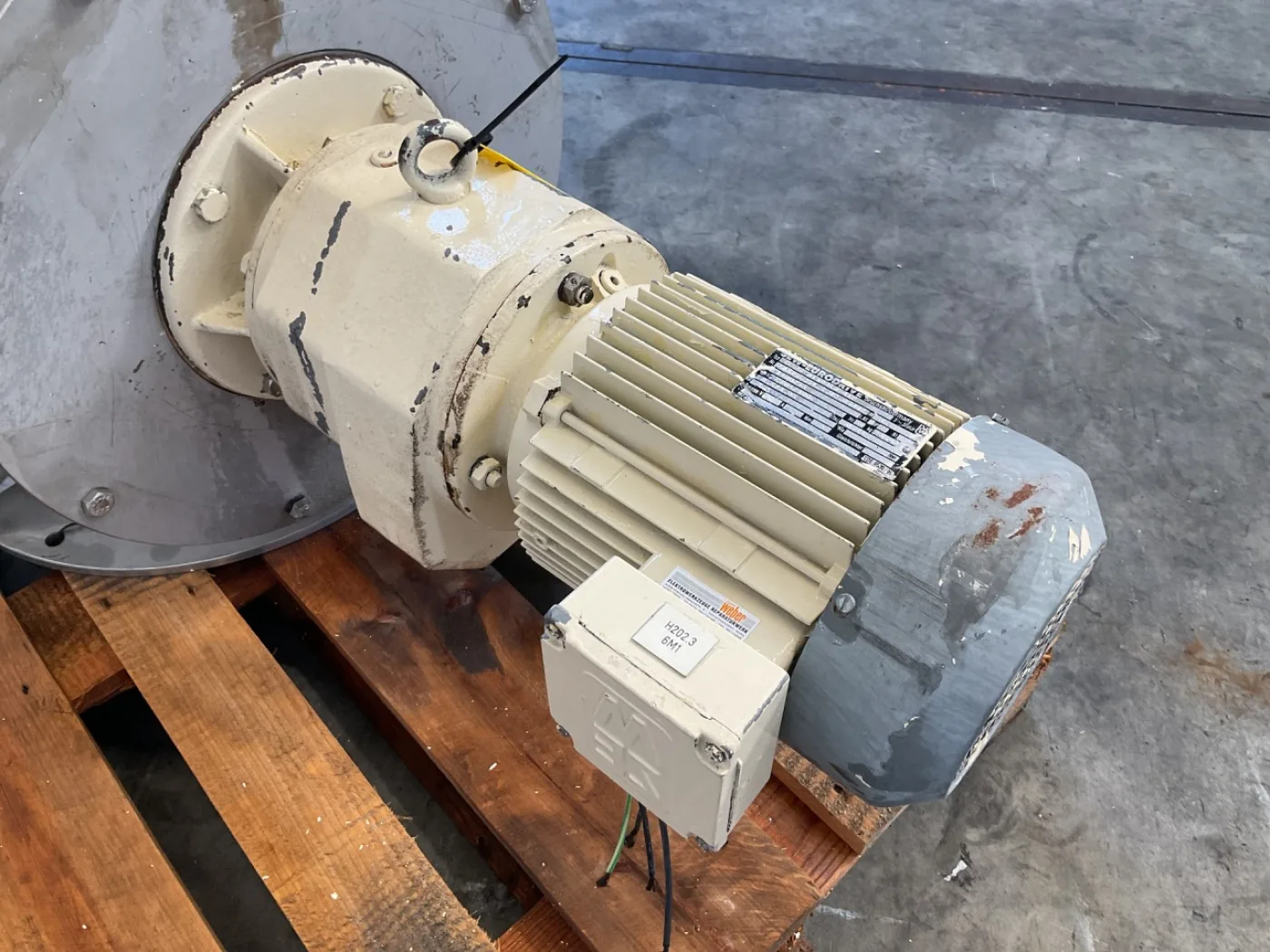 Rotor ø 400 mm - Rotating valve - 1