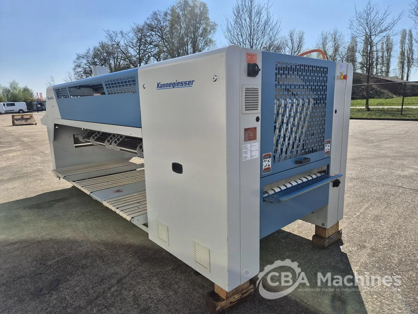 2015 Kannegiesser Towel Folder XFM Vario 20-D-RH Speedline (856) - 8