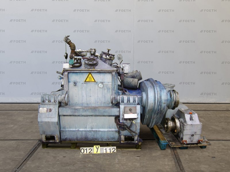UTV Chemie Equi M-40 SL - Z-blade mixer