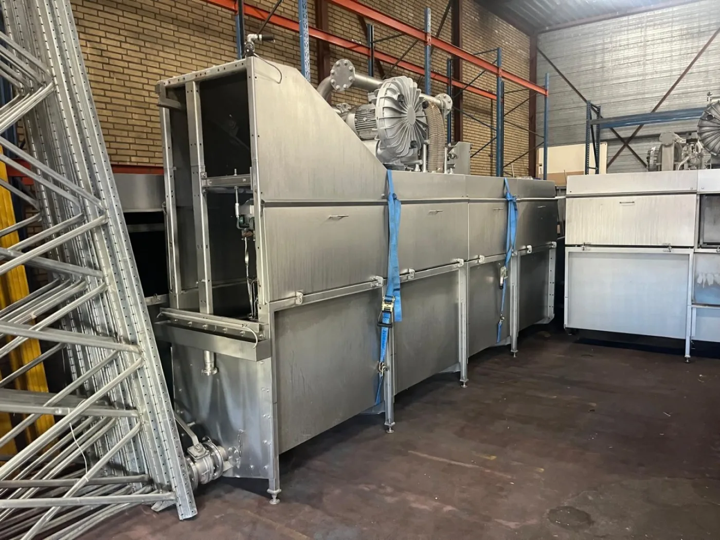Scalding tank, Stork, 3x15m - 2
