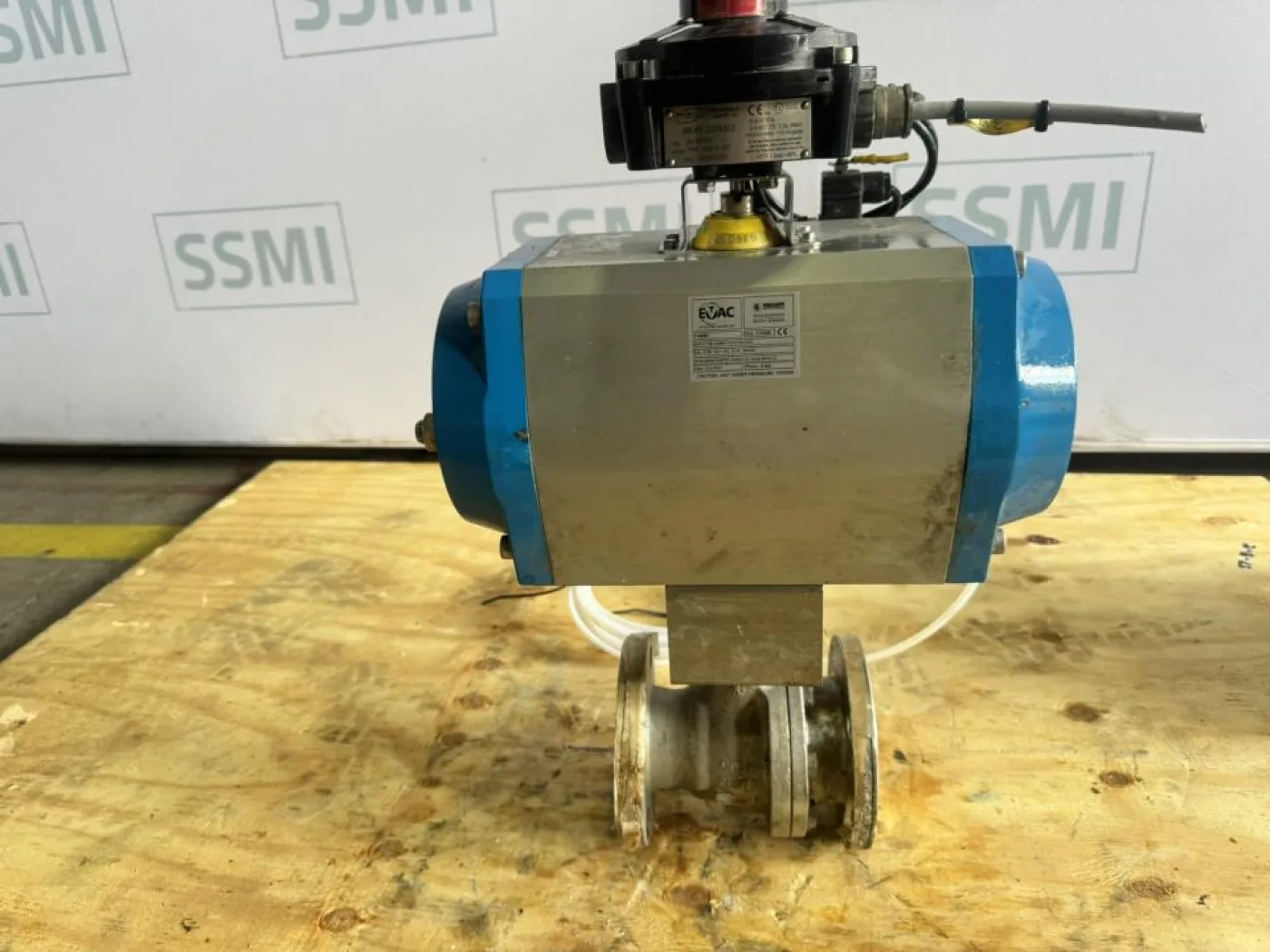 2021 EVAC / Max-Air Automated ball valve - 8