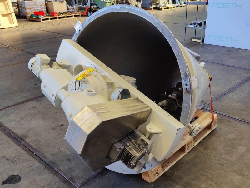Hosokawa Nauta DX-300 - Conical mixer