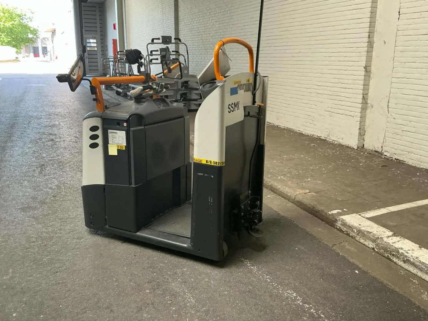 2016 CROWN Tow tractor - 3