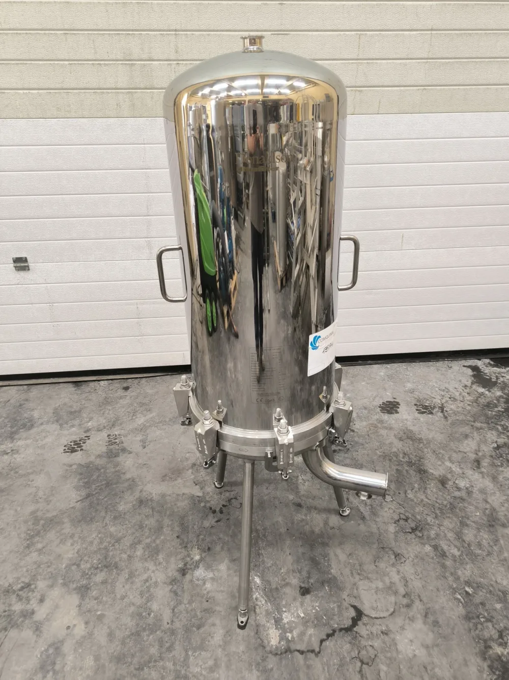 HOUSING FILTER DONALDSON ULTRAFILTER VHP183 115 LITRES ATEX