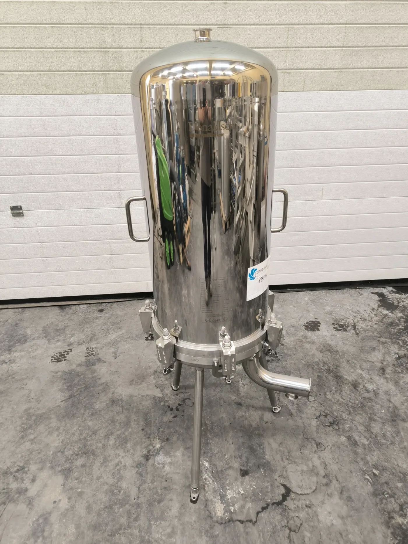 HOUSING FILTER DONALDSON ULTRAFILTER VHP183 115 LITRES ATEX - 1