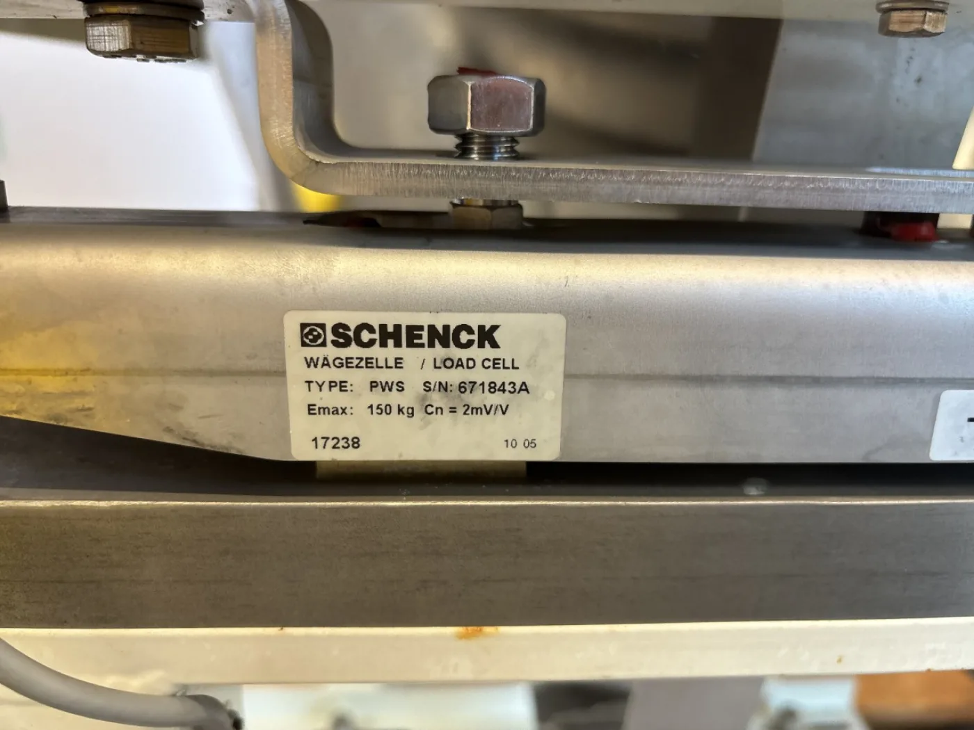 Schenck GRMD11 (Ex) - Metering screw - 1