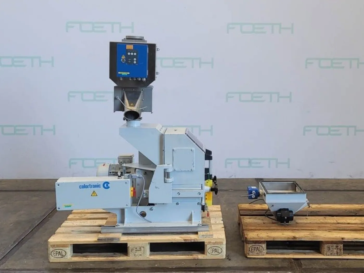 Müller AG SM 252 - Granulator - 1