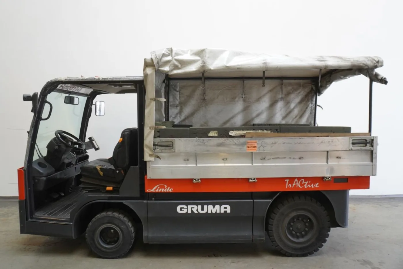 Fahrersitzwagen Linde W 20 127 (2007) - 4