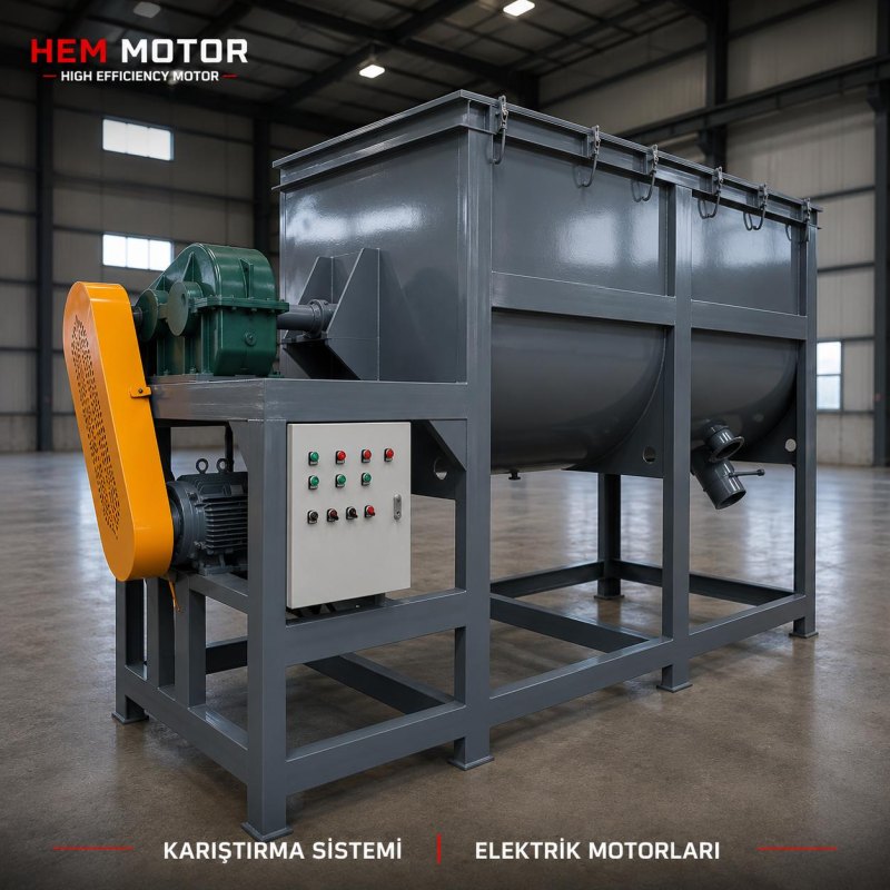 Concrete Plant Electric Motors