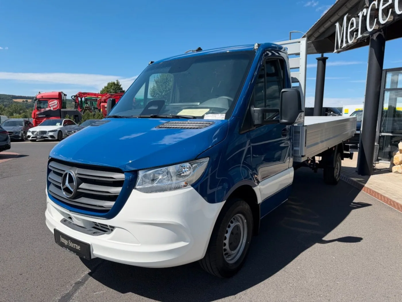 Mercedes Benz Sprinter 317 CDI 4325 Pritsche Air Conditioning Navi - 3
