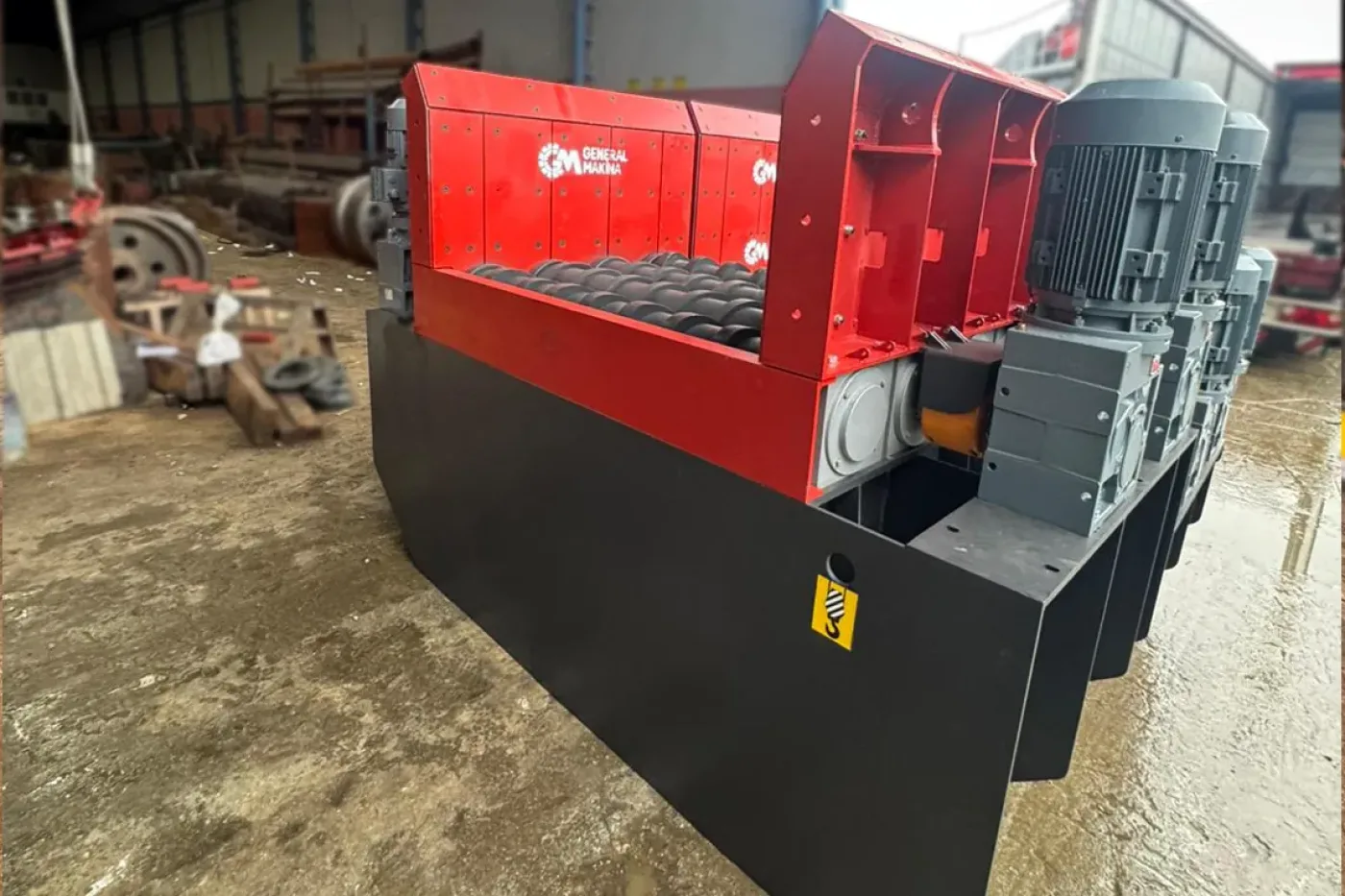 Wobbler Feeder — Stepped Elliptical Shaft Feeder - 6