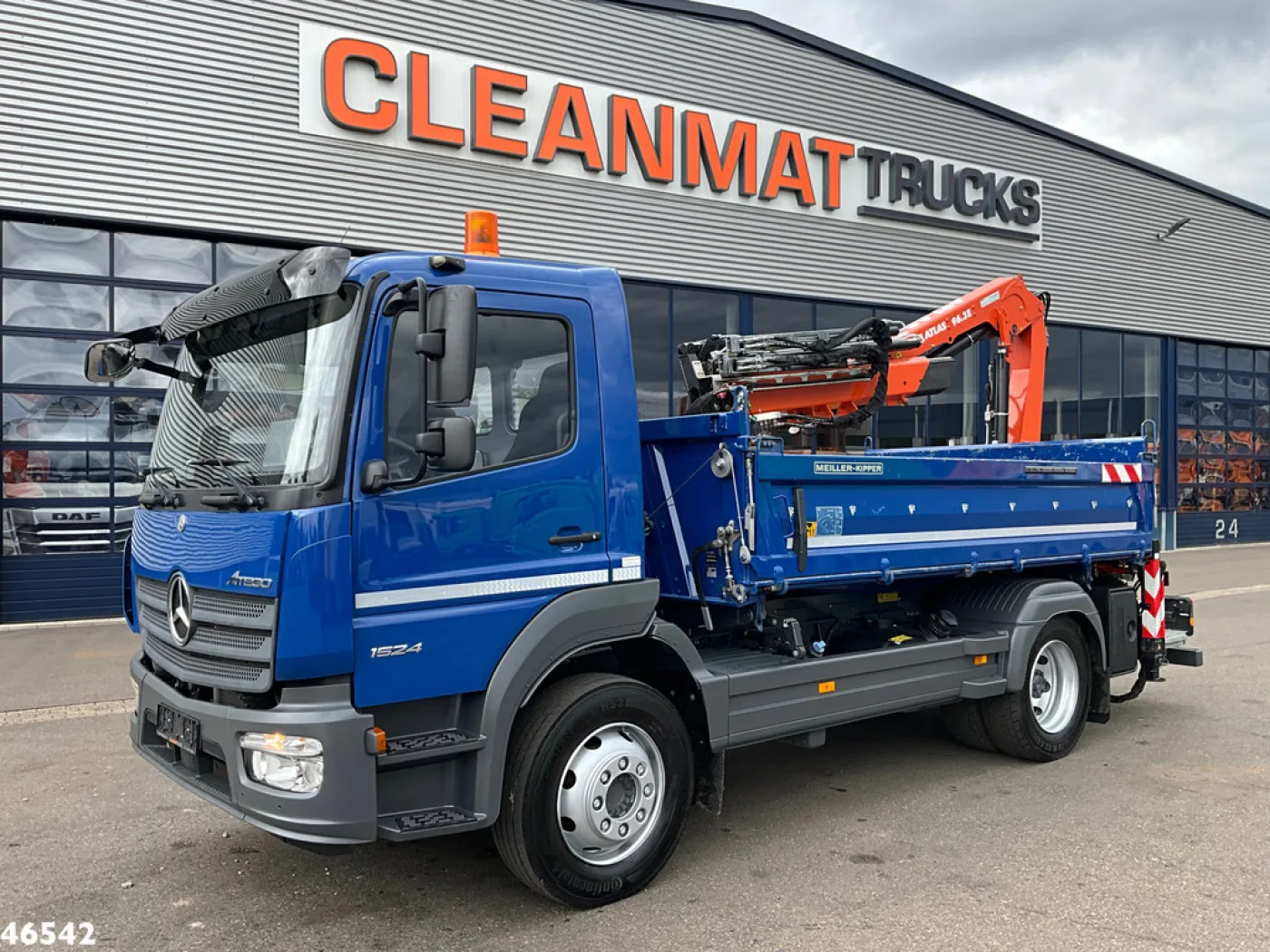 Mercedes-Benz Atego 1524 Atlas 10 Tonmeter laadkraan Just 6.336 km! - 4