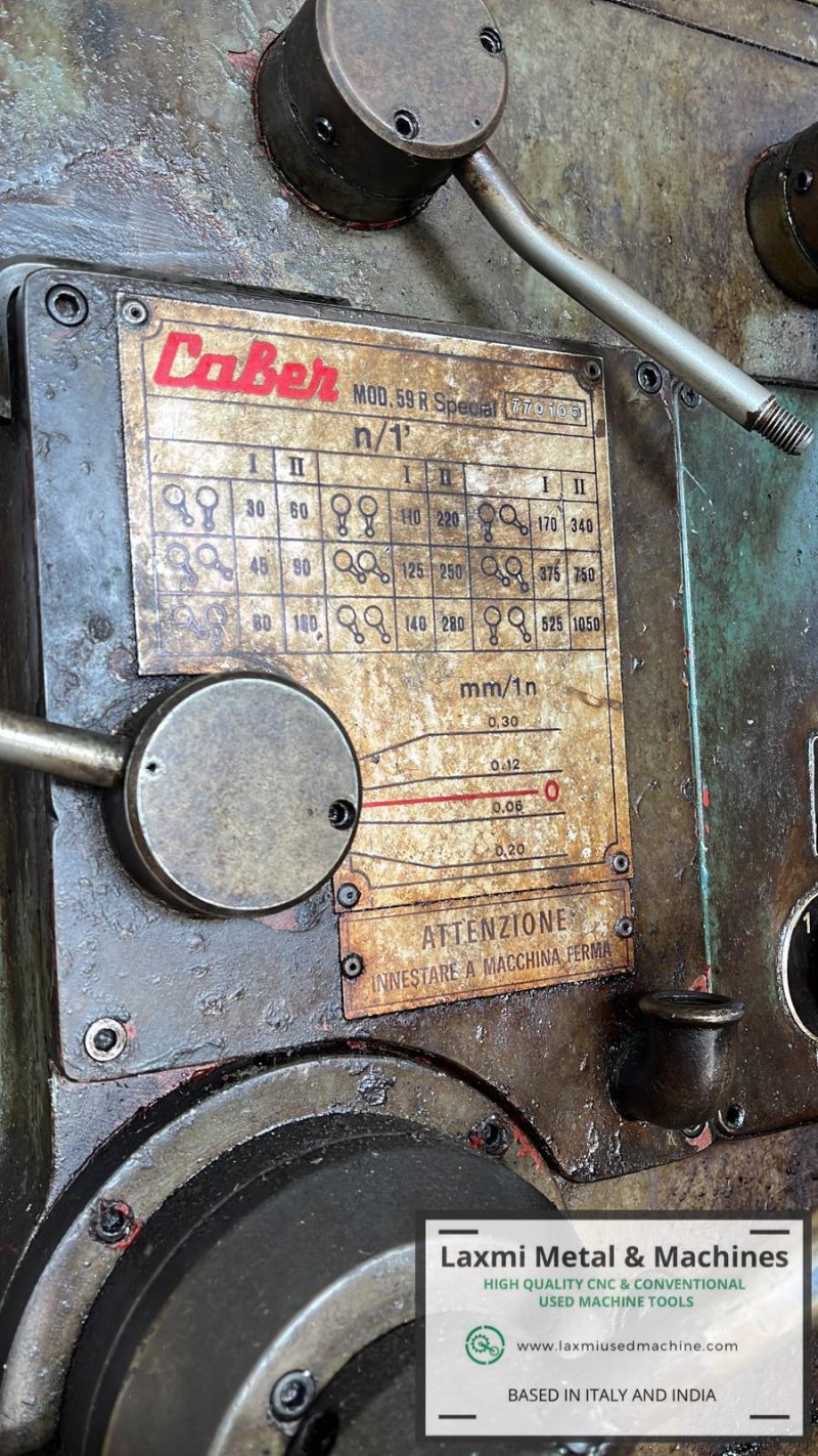 COLUMN DRILLING + TAPPING MACHINE, CABER - 59R SPECIAL - Laxmi Metal & Machines, Rohtak