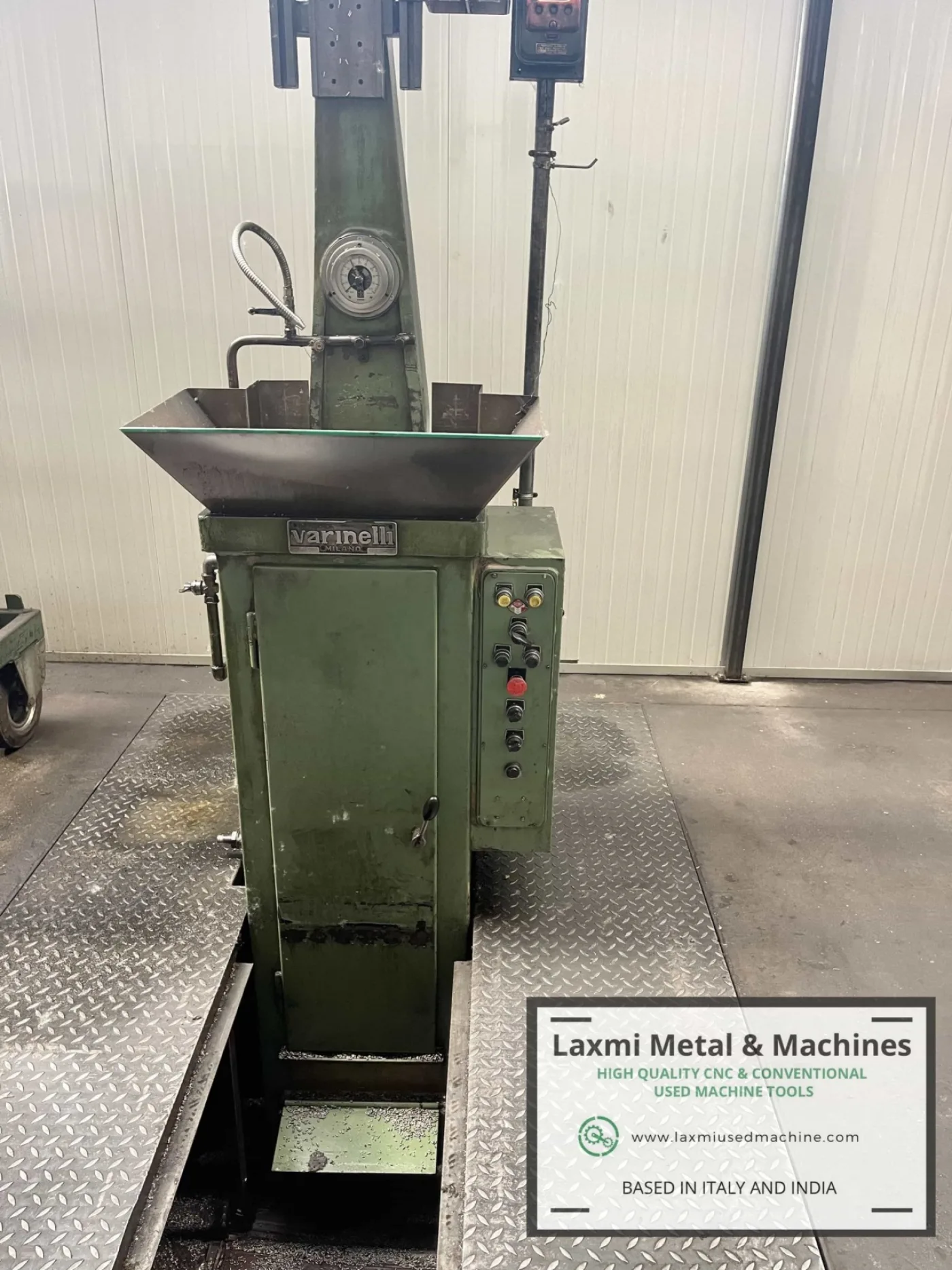 BROACHING MACHINE, VARINELLI - BVP 10/1320 - Laxmi Metal & Machines, Rohtak - 7