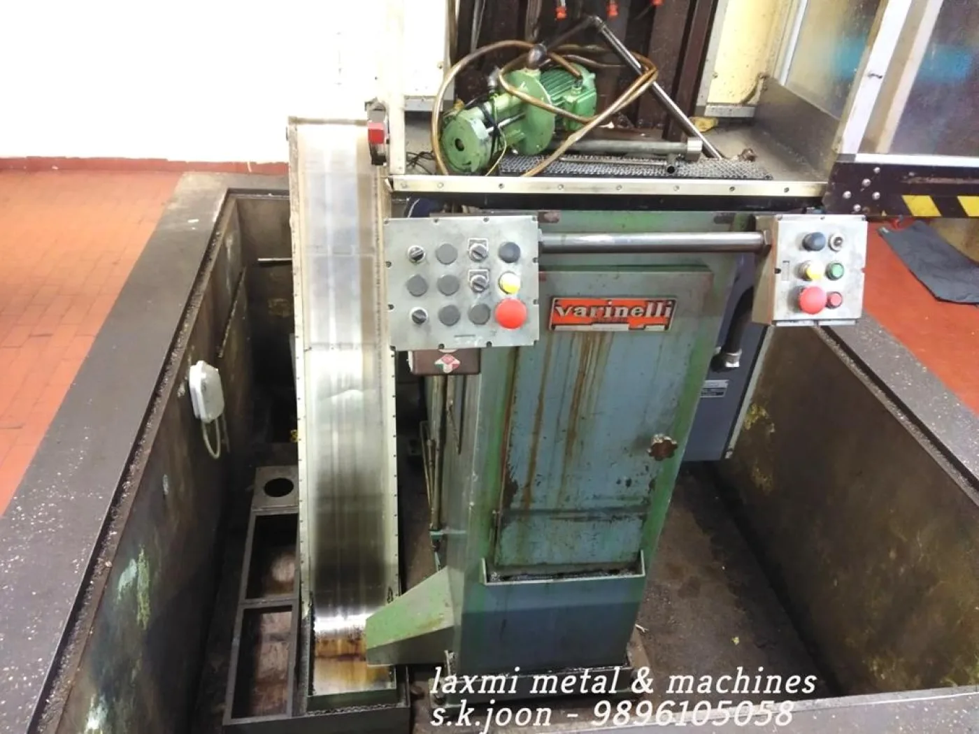 BROACHING MACHINE, VARINELLI - BVP 10/1250/320 - Laxmi Metal & Machines, Rohtak - 2