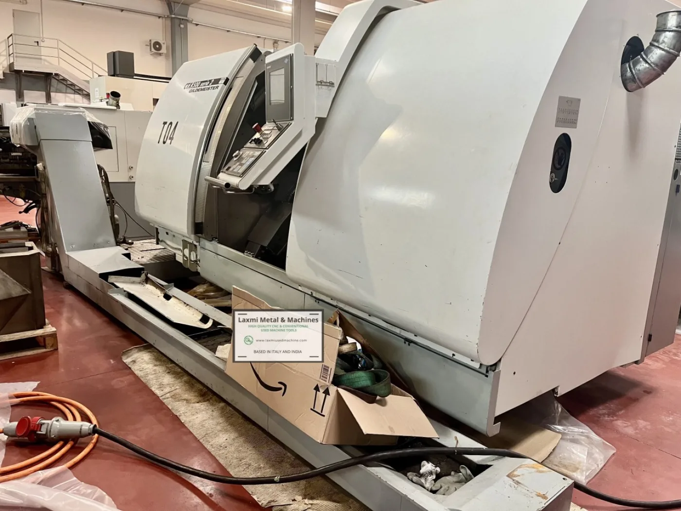 CNC LATHE, GILDEMEISTER - CTX 500 with live tools - Laxmi Metal & Machines, Rohtak - 1